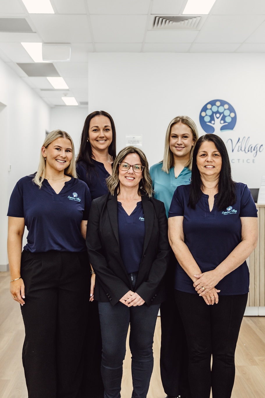 Capestone Village Family Practice administration team