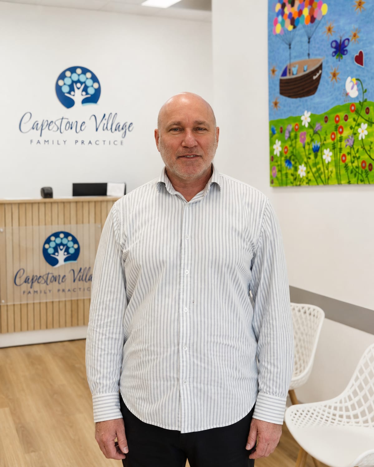 Portrait of Dr Ian Cabrie