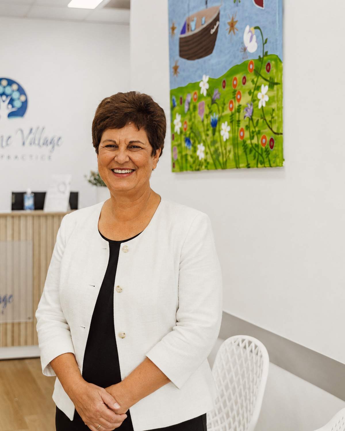 Portrait of Dr Jayne Ingham