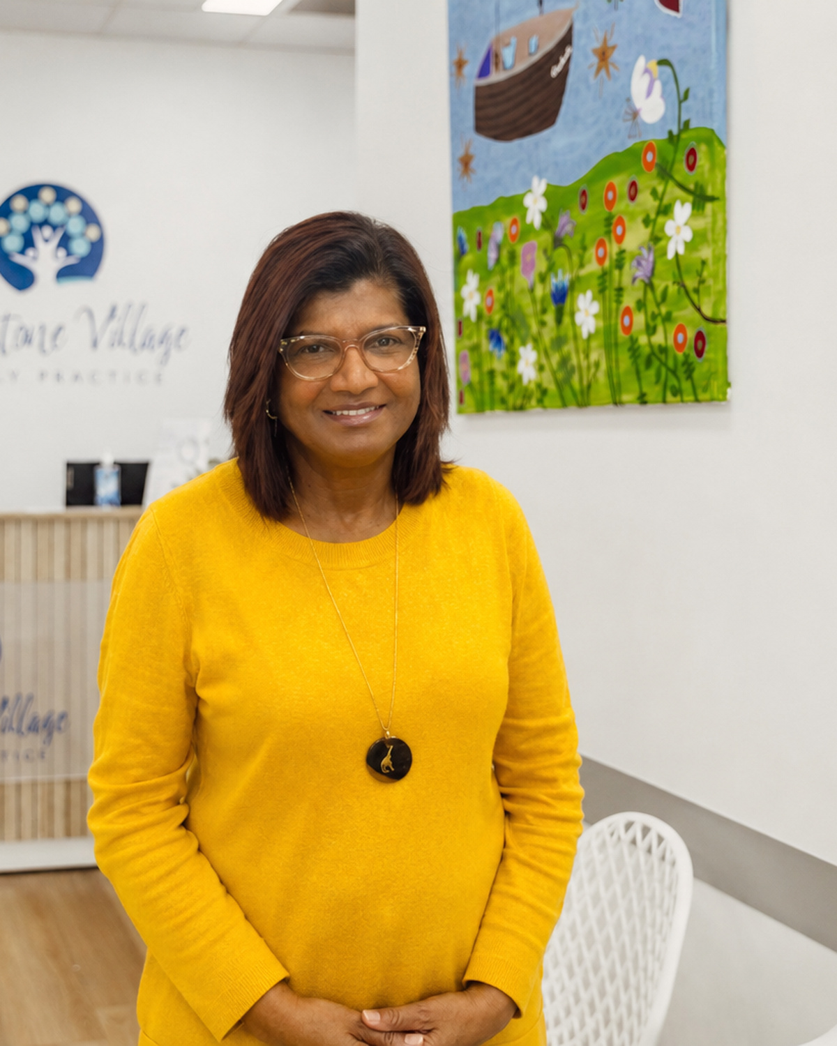 Portrait of Dr Maria Da Costa