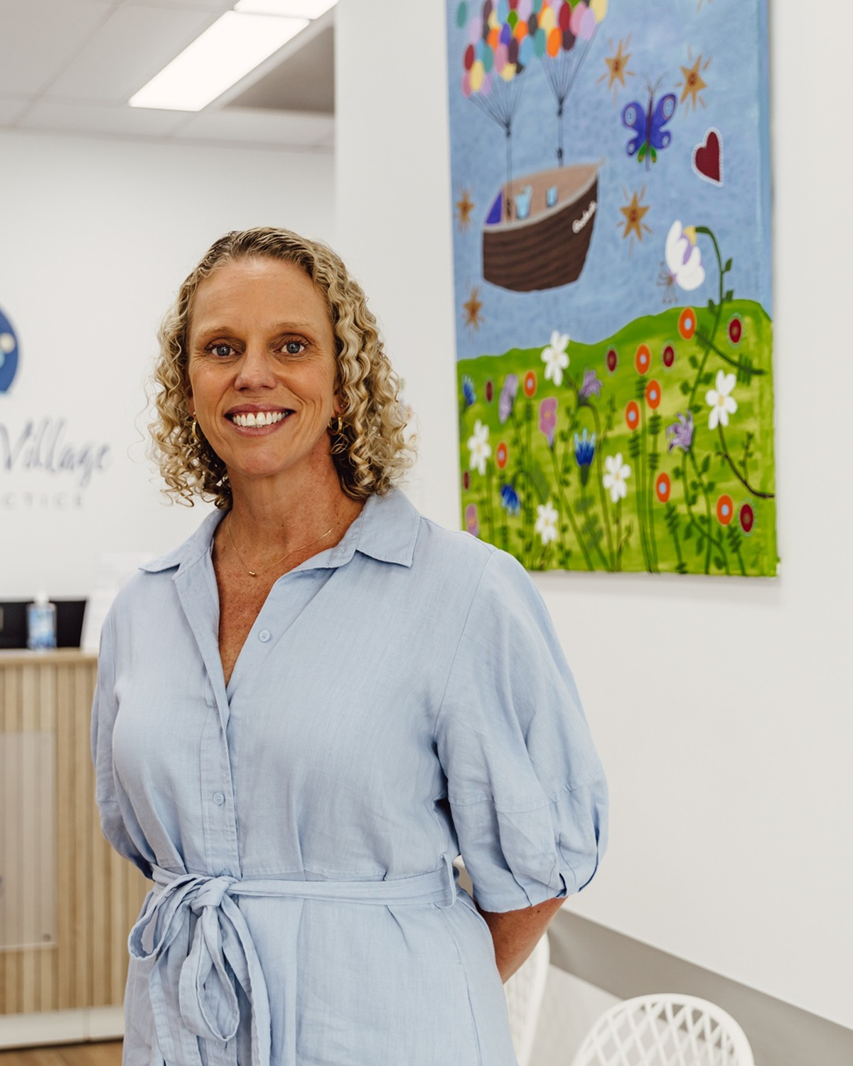 Portrait of Dr Megan Appleton
