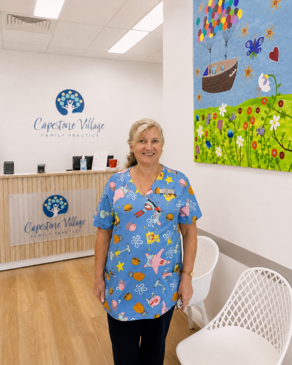 Portrait of Nurse Kim