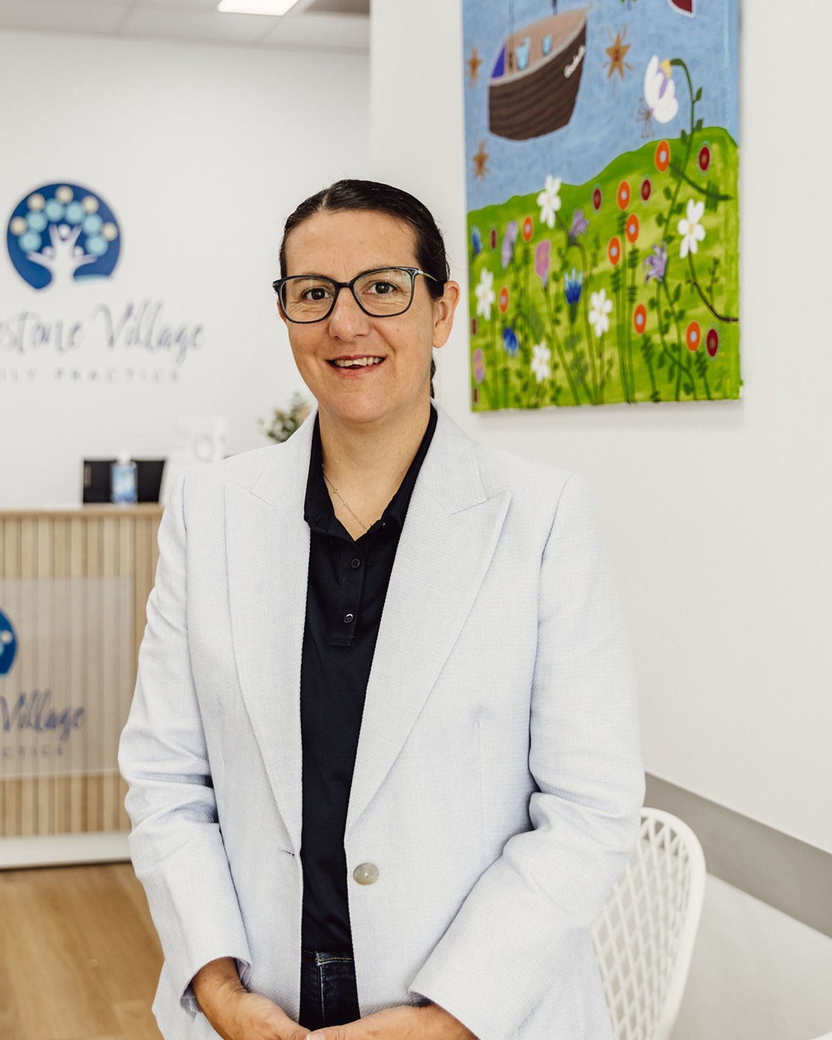 Portrait of Dr Rebecca Tattersall